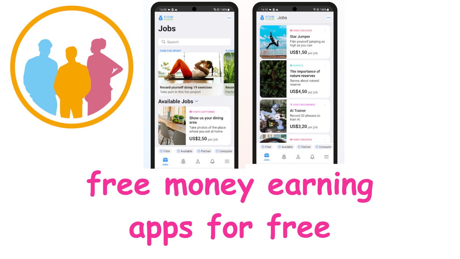 free money earning apps 2025